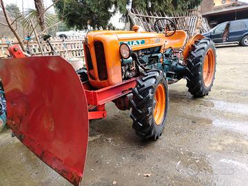 Fiat 241 R 4x4 con impianto hidraulico