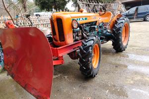 Fiat 241 R 4x4 con impianto hidraulico