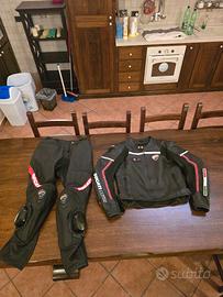 TUTA DIVISIBILE DUCATI