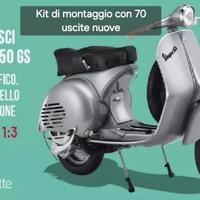 Kit nuovo Vespa 150 GS Hachette scala 1:3