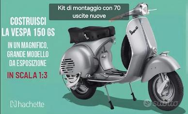 Kit nuovo Vespa 150 GS Hachette scala 1:3