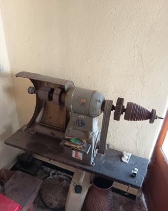 Macchina per calzolaio vintage 