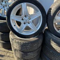 Cerchi Mercedes + gomme 215/45R17