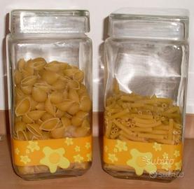 Tre Barattoli in vetro per pasta - contenitori - Arredamento e Casalinghi  In vendita a Roma