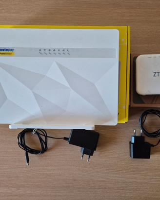 MODEM ROUTER ZTE H2640 Wi-Fi6 FIBRA e ADSL