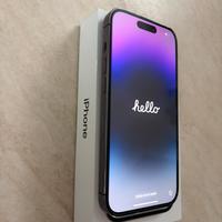 Iphone 14 pro 128 gb Viola scuro