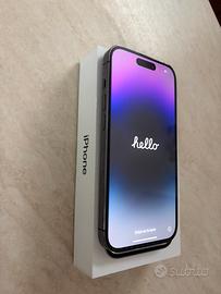 Iphone 14 pro 128 gb Viola scuro