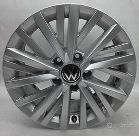 4 cerchi lega volkswagen t-roc taos r16 lt3392