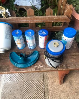 Materiale per piscina 
