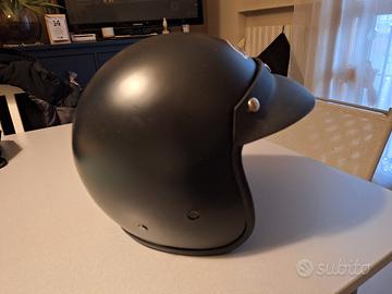 Casco moto jet