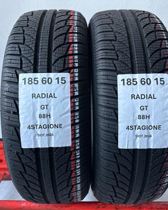 2 gomme 185 60 15 4STAGIONE