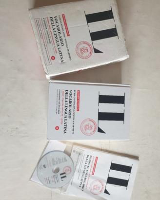 IL vocabilario della lingua latina 4° edizione
