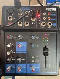 Mixer Gemini 05USB