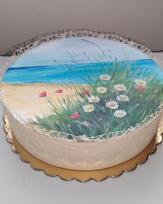 Torta finta. 