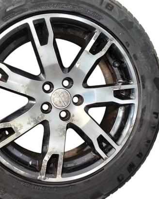 Cerchi in lega da 18 Land Rover Freelander 2 2.2 T