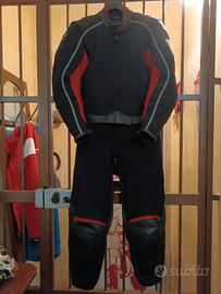 Tuta tessuto pelle Dainese 