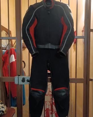 Tuta tessuto pelle Dainese 