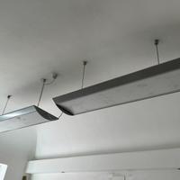 Plafoniera led per uffcio