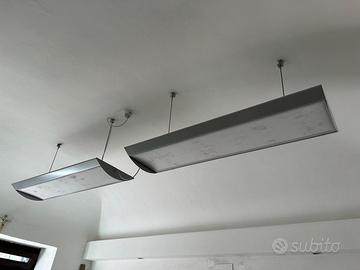 Plafoniera led per uffcio