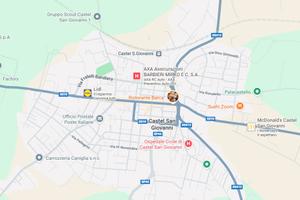 Trilocale di 85mq in zona servita