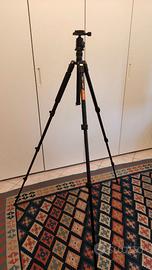Treppiedi K&F modello TM2324 completo di tutto.