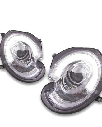 FARI MINI COOPER R56 R57 06-10 LUCE XENON A TUBO F