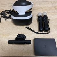 PLAYSTATION VR COMPLETO BUONO STATO