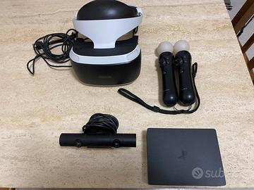 PLAYSTATION VR COMPLETO BUONO STATO
