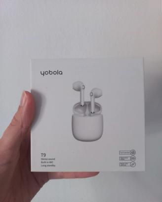 cuffiette Bluetooth 