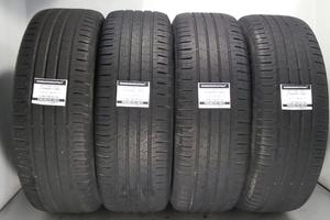 4 PNEUMATICI USATI 215/60R17 96H ECO C. 5 CONTINEN