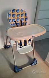 SEGGIOLONE Chicco Polly 2in1 Highchair