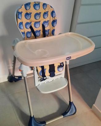 SEGGIOLONE Chicco Polly 2in1 Highchair