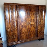 Armadio vintage a 4 ante 