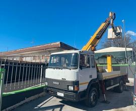 IVECO 115/17 PIATTAFORMA CON CESTELLO