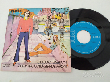 CLAUDIO BAGLIONI Questo piccolo grande amore