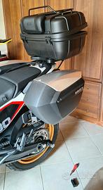 Shad SH23 coppia di valige laterali moto 3p 4p