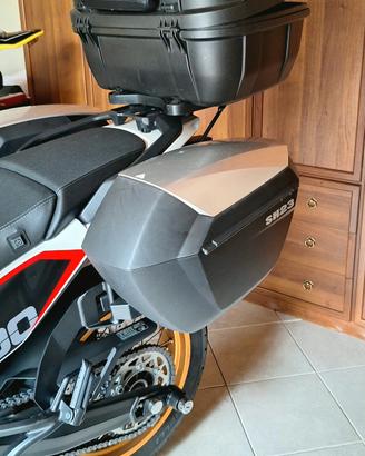 Shad SH23 coppia di valige laterali moto 3p 4p