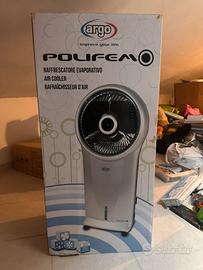 Raffrescatore Evaportaivo + Ventilatore