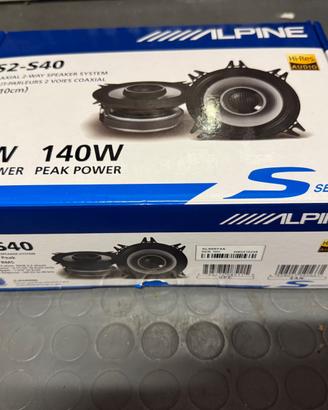 Speaker Auto Alpine S2-S40 per Lexus Nx 350h/450h+