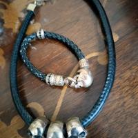 collana e bracciale 