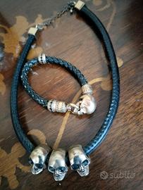 collana e bracciale 