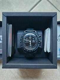 Omega X Swatch Moonphase Snoopy Nero - Full Set