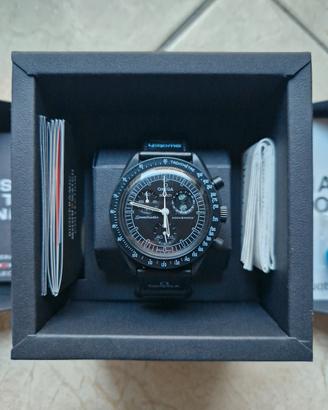 Omega X Swatch Moonphase Snoopy Nero - Full Set