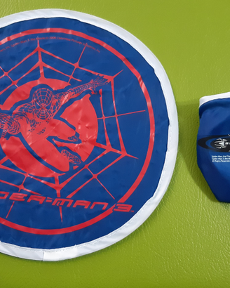 Frisbee di Spiderman 3 da viaggio