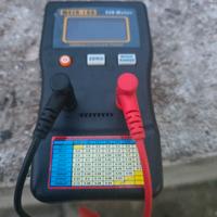 strumento per condensatore eletronici ESR Meter