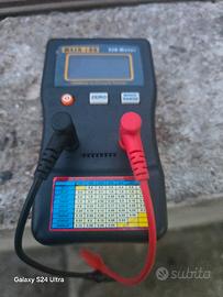 strumento per condensatore eletronici ESR Meter