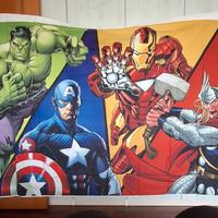 sfondo per compleanno  Marvel Avengers