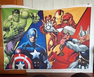 sfondo per compleanno  Marvel Avengers