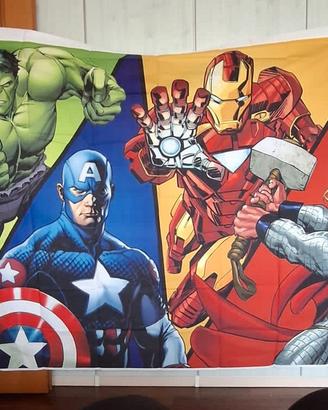 sfondo per compleanno  Marvel Avengers
