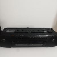 Radio registratore Aiwa vintage anni 90 in ottime 